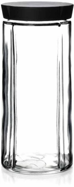 Rosendahl Grand Cru Opbevaringsglas H24 Cm, Sort