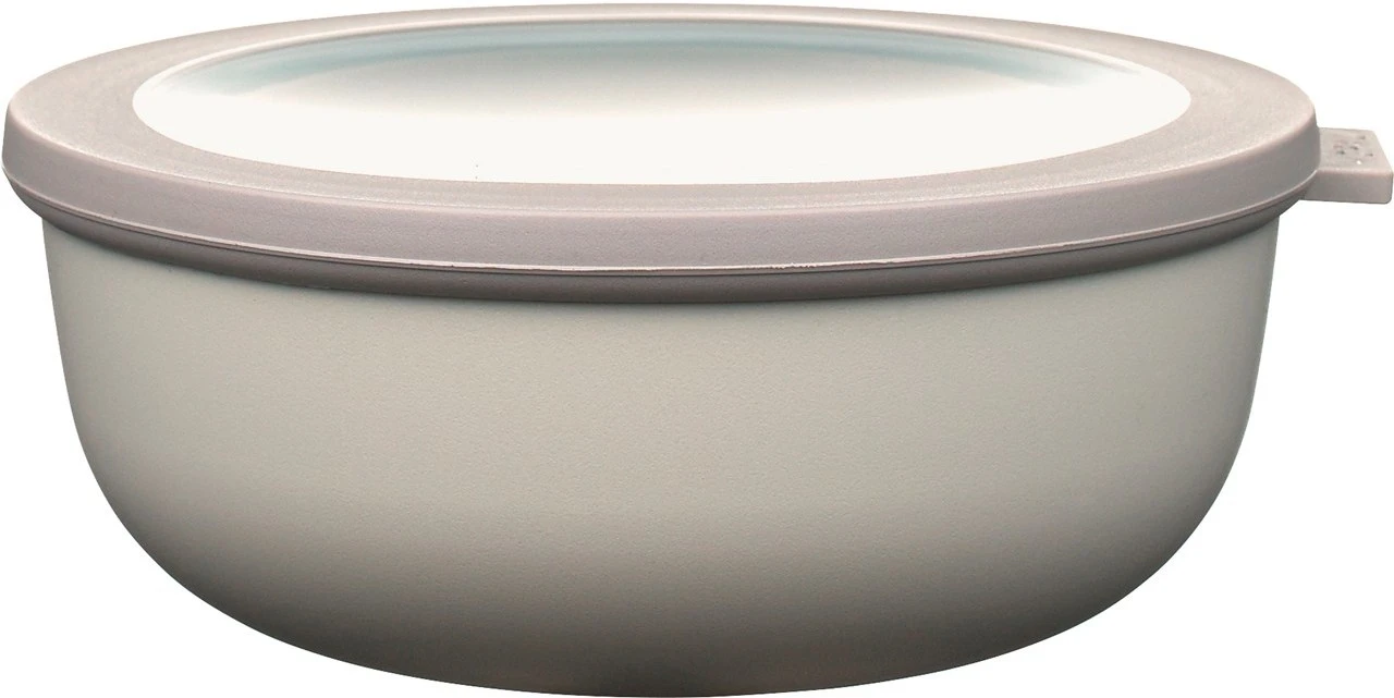 Mepal Cirqula Skål M. Låg 1250 Ml, Nordic White 5 Mepal Cirqula Skål M. Låg 1250 Ml, Nordic White - Billede 3