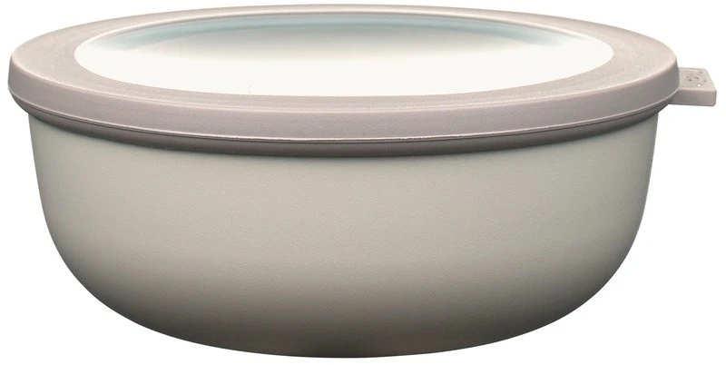 Mepal Cirqula Skål M. Låg 1250 Ml, Nordic White 3 Mepal Cirqula Skål M. Låg 1250 Ml, Nordic White