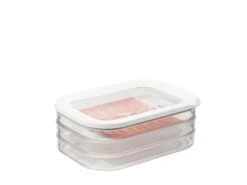 Mepal Modula Husholdningsbox 0,55 L, Transparent