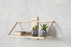 Andersen Furniture Wood Wall Hylde 60 Cm, Eg -GEJST Butik Shelf Wood Wall 2 2