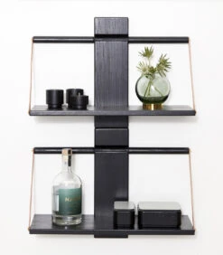 Andersen Furniture Wood Wall Hylde 45 Cm, Sort 7 Andersen Furniture Wood Wall Hylde 45 Cm, Sort -GEJST Butik Shelf wood wall 2xblack 3