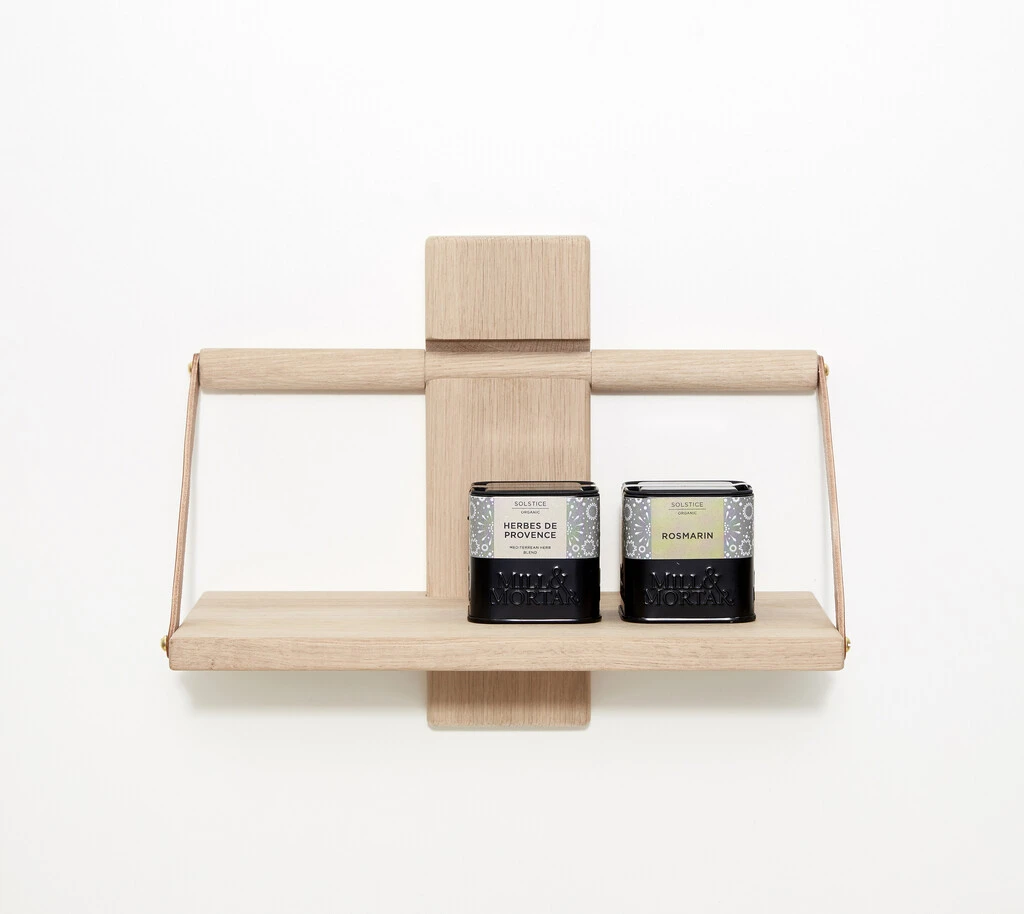 Andersen Furniture Wood Wall Hylde 45 Cm, Eg 4 Andersen Furniture Wood Wall Hylde 45 Cm, Eg - Billede 2