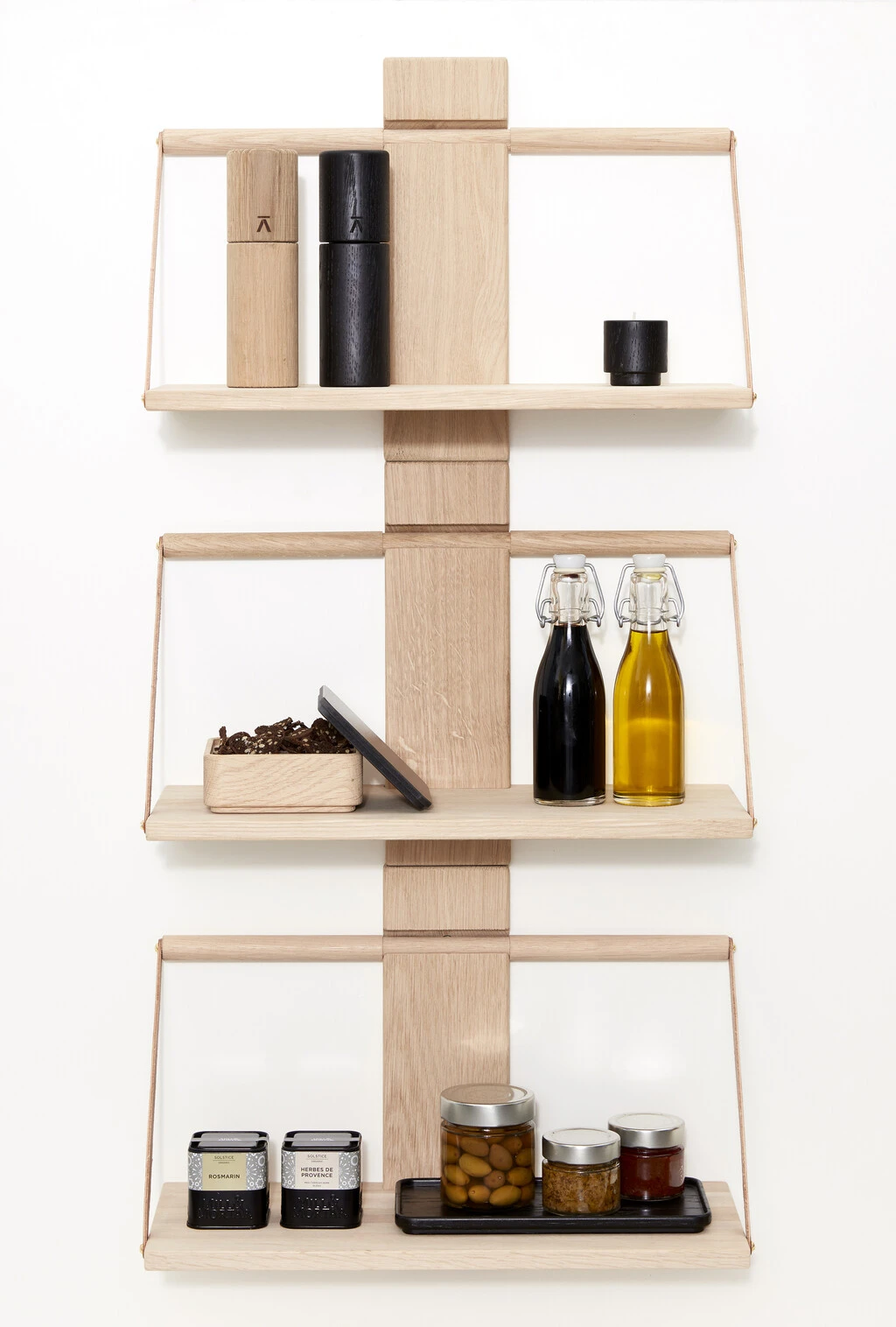 Andersen Furniture Wood Wall Hylde 45 Cm, Eg 5 Andersen Furniture Wood Wall Hylde 45 Cm, Eg - Billede 3