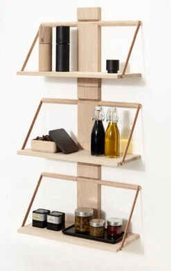 Andersen Furniture Wood Wall Hylde 30 Cm, Eg -GEJST Butik Shelf wood wall x3 oak 2