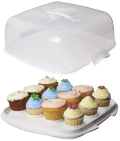 Sistema Bake It Kageboks 8,8 L, Hvid 7 Sistema Bake It Kageboks 8,8 L, Hvid -GEJST Butik Skaermbillede 2023 04 14 103948