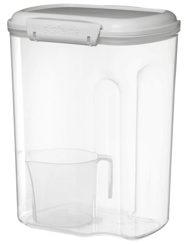 Sistema Bake It Opbevaringsboks M. Kop 3,25 L, Hvid 3 Sistema Bake It Opbevaringsboks M. Kop 3,25 L, Hvid