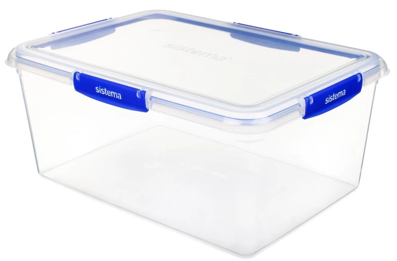 Sistema Klip It Plus Opbevaringsboks 10 L, Blå 3 Sistema Klip It Plus Opbevaringsboks 10 L, Blå