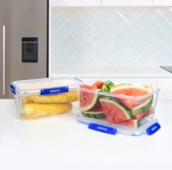 Sistema Klip It Plus Opbevaringsboks 2 Stk. 3,35 L, Blå -GEJST Butik Skaermbillede 2023 04 14 115908