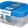 Sistema Nest It Meal Prep Opbevaringsboks 3 Stk. 1,5 L, Marine Blue -GEJST Butik Skaermbillede 2023 04 18 104136