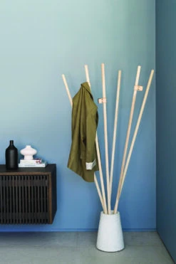 Ekta Living Macaroni Læderstrop Til Spaghetti Stumtjener 7 Cm, Læder -GEJST Butik Spaghett