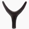 Ekta Living Nguni Head Knage 22 Cm, Sort Ask 2 Ekta Living Nguni Head Knage 22 Cm, Sort Ask -GEJST Butik Udklip 22
