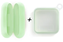 Lekue Lékué Sandwich- & Baguettemadkasse 22,5 Cm, Grøn