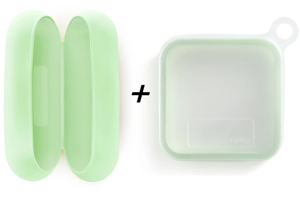 Lekue Lékué Sandwich- & Baguettemadkasse 22,5 Cm, Grøn 3 Lekue Lékué Sandwich- & Baguettemadkasse 22,5 Cm, Grøn