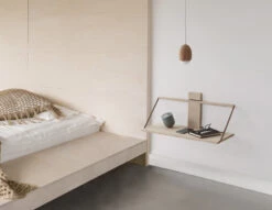 Andersen Furniture Wood Wall Hylde 60 Cm, Eg -GEJST Butik Udsnit sovevaerelse 2