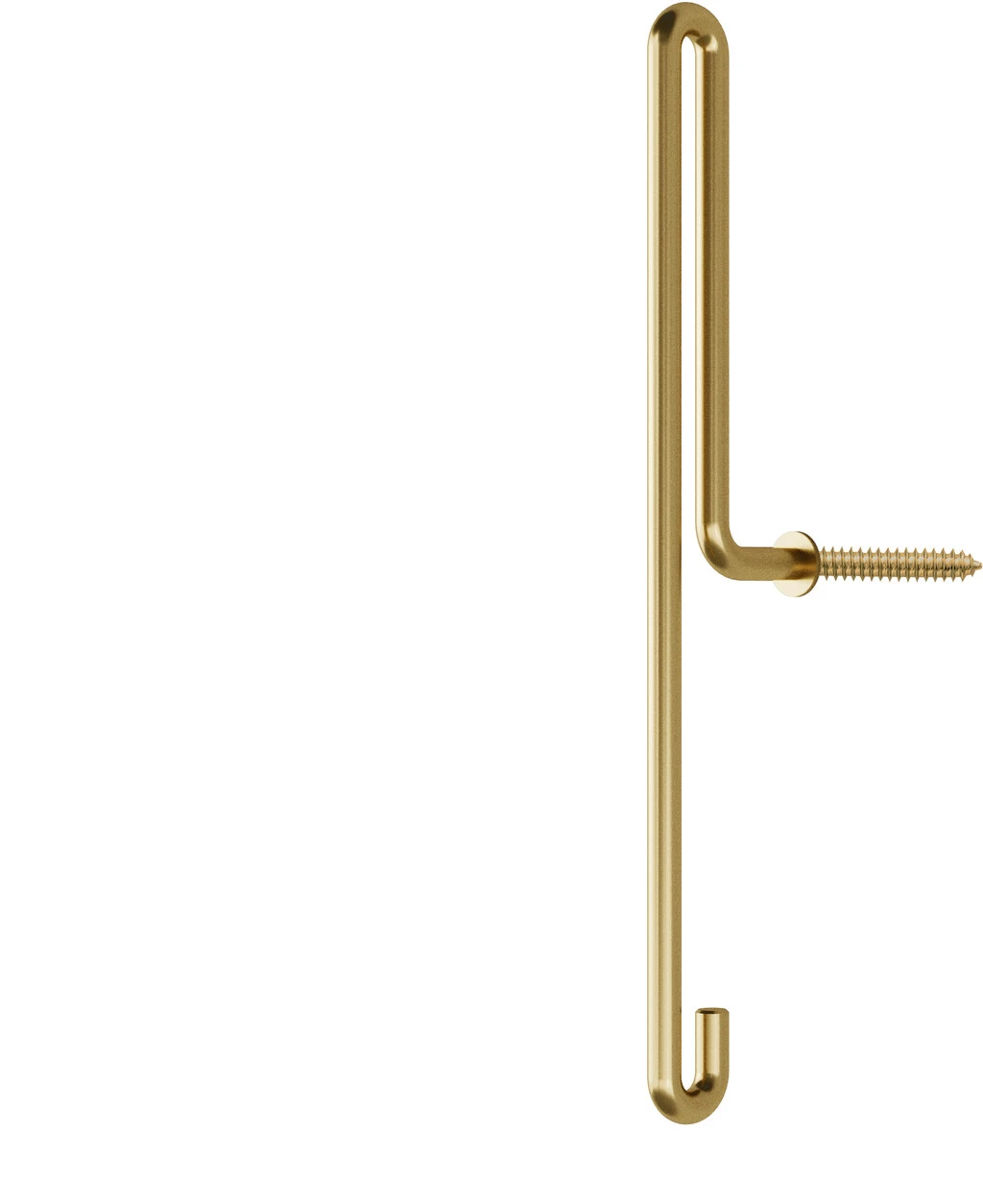 MOEBE Knage 20 Cm, Mat Guld 4 MOEBE Knage 20 Cm, Mat Guld - Billede 2