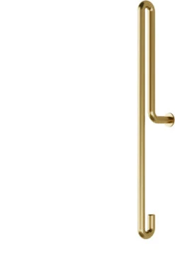 MOEBE Knage 20 Cm, Mat Guld