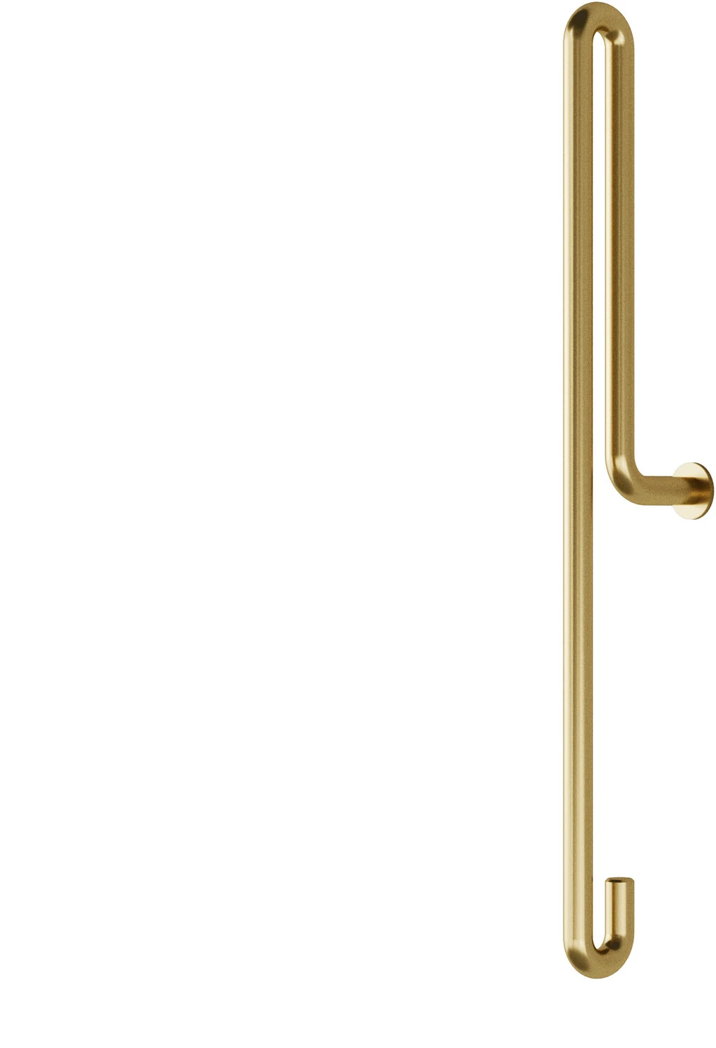 MOEBE Knage 20 Cm, Mat Guld 3 MOEBE Knage 20 Cm, Mat Guld