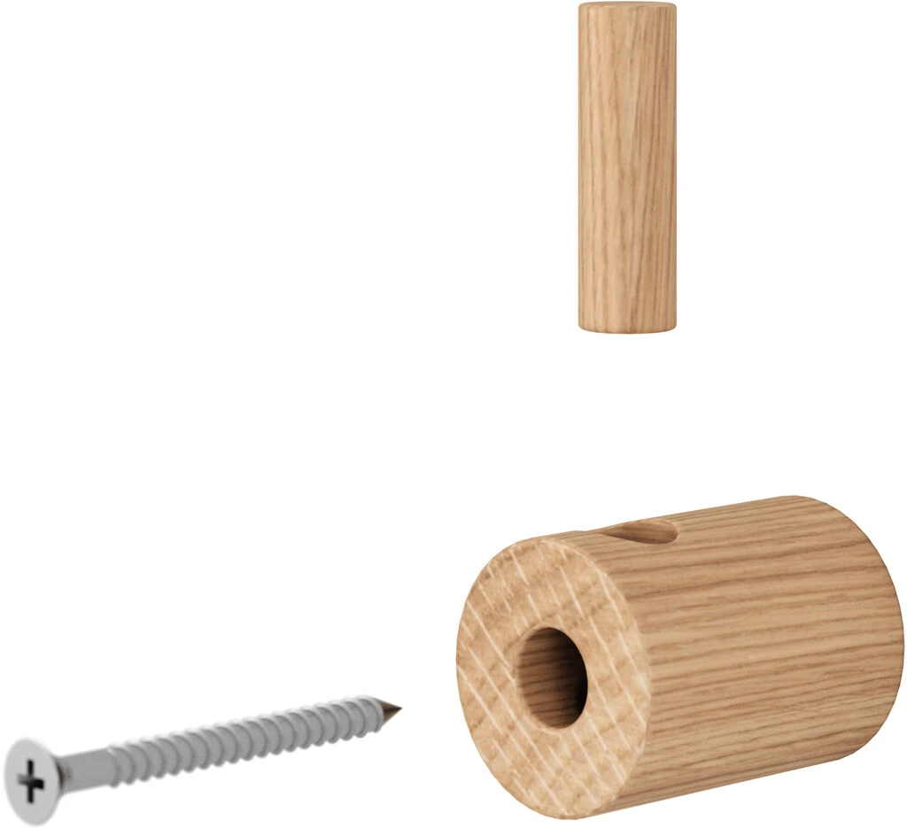 MOEBE Knage 4,2 Cm, Eg 4 MOEBE Knage 4,2 Cm, Eg - Billede 2