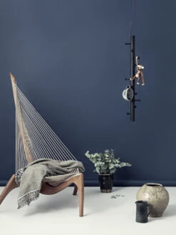 We Do Wood Copenhanger Knagerække 85 Cm, Sort Eg -GEJST Butik WeDoWood Lifestyle Copenhanger Oak Black