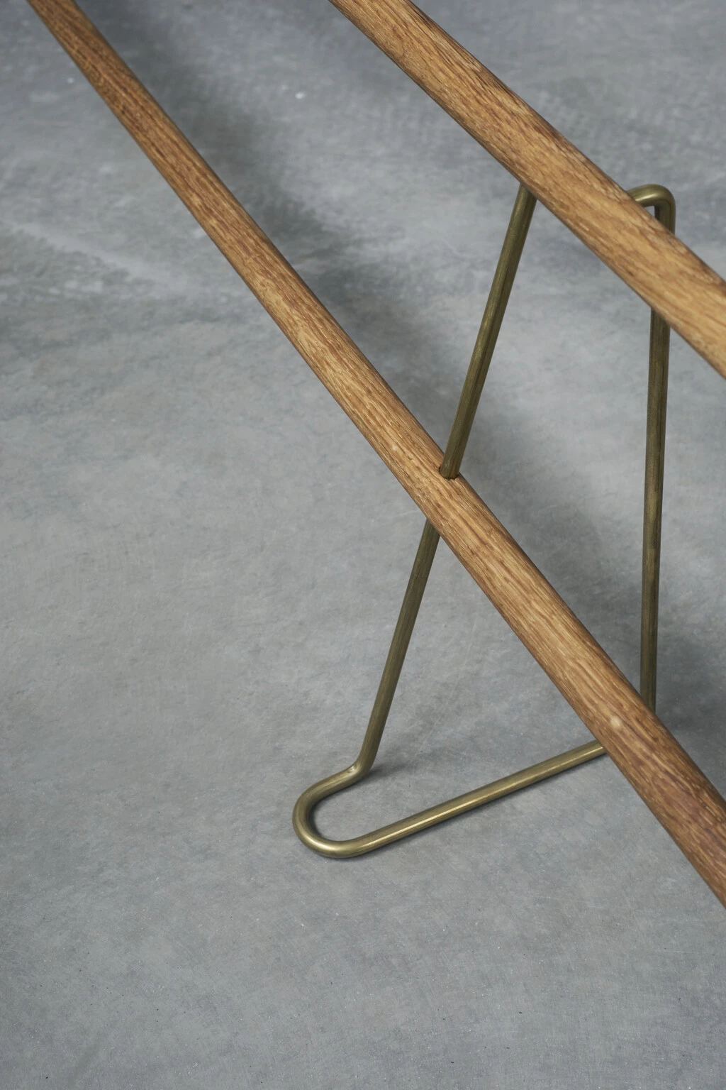 We Do Wood Skoreol 100 Cm, Eg/Messing 3 We Do Wood Skoreol 100 Cm, Eg/Messing - Billede 2