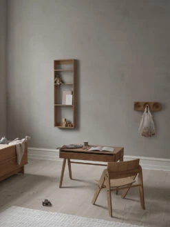 We Do Wood Soild Hook Knagerække 36 Cm, Eg -GEJST Butik WeDoWood Lifestyle SolidHook3 LillysChair GeosTable Foursquare