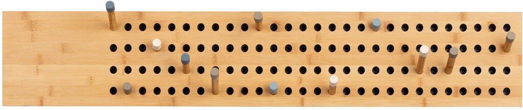 We Do Wood Scoreboard Knagerække 100 Cm, Bambus 3 We Do Wood Scoreboard Knagerække 100 Cm, Bambus