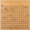 We Do Wood Scoreboard Knagerække 60 Cm, Egefiner -GEJST Butik WeDoWood Packshot Scoreboard square Oak front