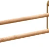 We Do Wood Skoreol 100 Cm, Bambus/Messing 2 We Do Wood Skoreol 100 Cm, Bambus/Messing -GEJST Butik WeDoWood Packshot ShoeRack Large Bamboo Brass side