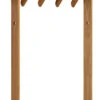 We Do Wood Knagerække 150 Cm, Eg/Sort Stål -GEJST Butik WeDoWood Packshot coatframe oak side