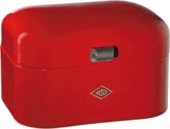 Wesco Single Grandy Brødkasse, Rød