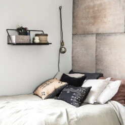 House Doctor Wired Hylde 70x25 Cm, Sortbejdset 7 House Doctor Wired Hylde 70x25 Cm, Sortbejdset -GEJST Butik br0410 02