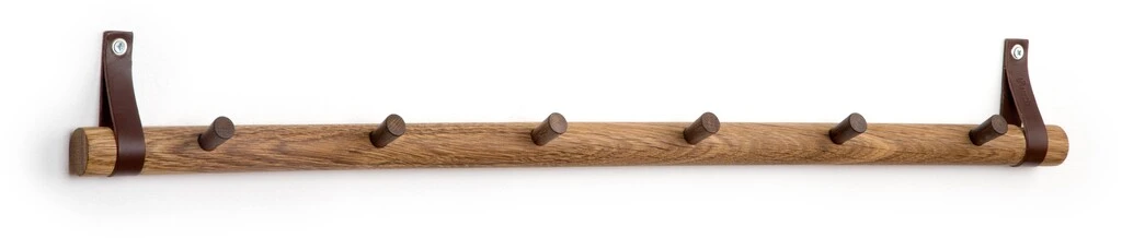 Ekta Living 6 Dot Knagerække 80.5 Cm, Røget Eg 3 Ekta Living 6 Dot Knagerække 80.5 Cm, Røget Eg