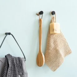 Ekta Living Wood Knot Knage 2 Stk. Ø2,8 Cm, Sort Eg -GEJST Butik bywirth WoodKnot black 01 1 1 web