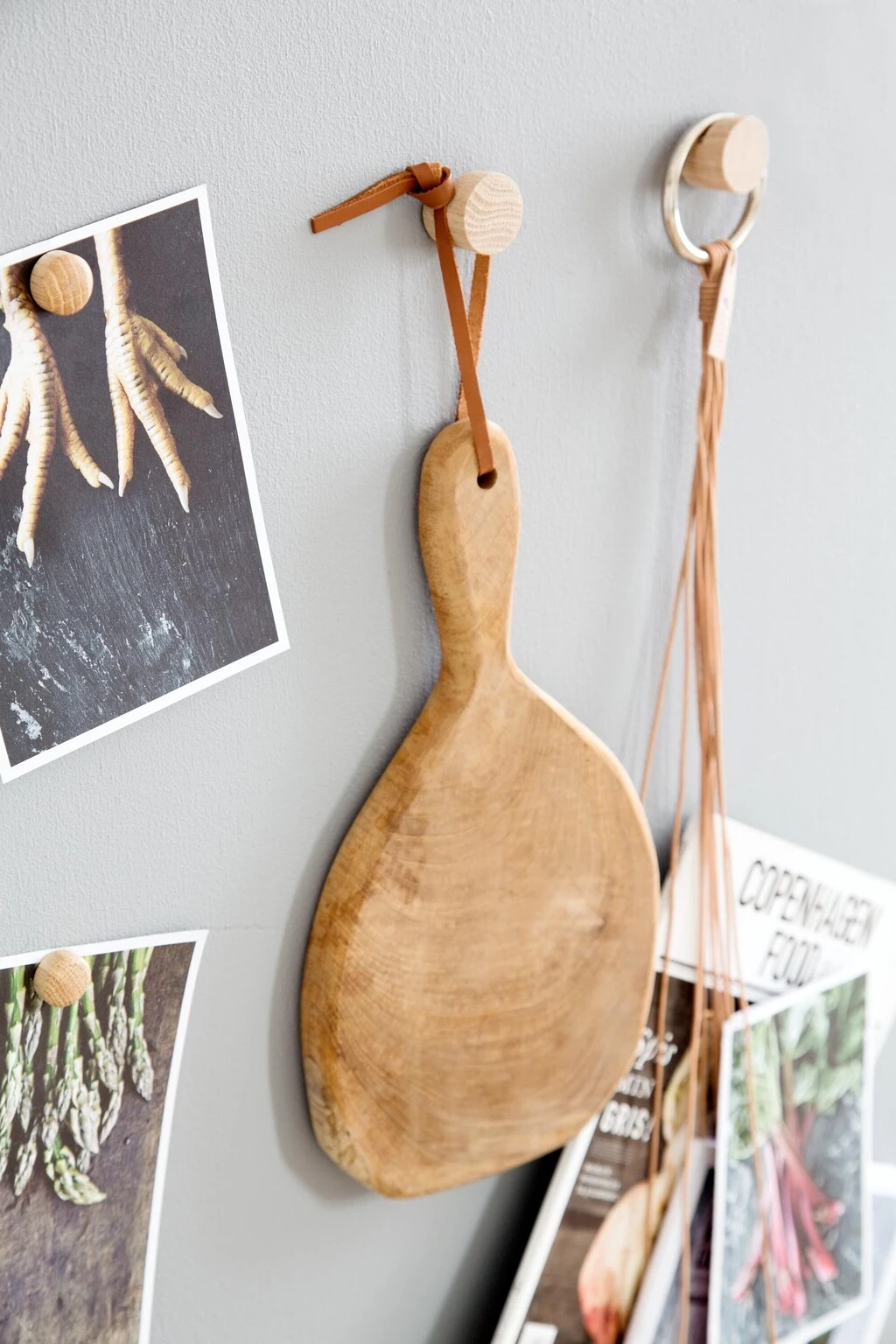 Ekta Living Wood Knot Knage 2 Stk. Ø2,8 Cm, Eg 4 Ekta Living Wood Knot Knage 2 Stk. Ø2,8 Cm, Eg - Billede 2