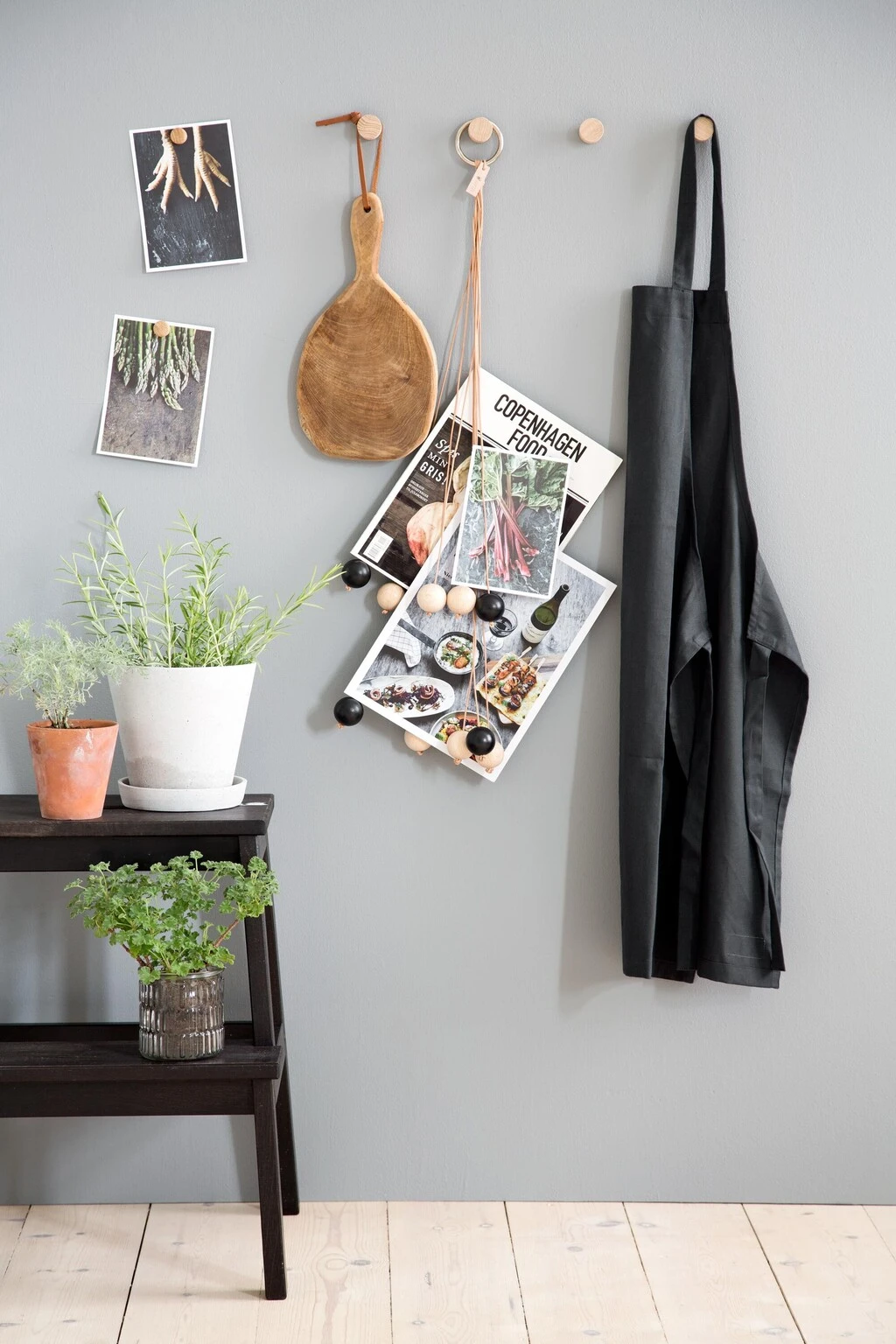 Ekta Living Wood Knot Knage Ø4 Cm, Eg 4 Ekta Living Wood Knot Knage Ø4 Cm, Eg - Billede 2