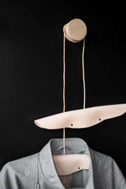 Ekta Living Wood Knot Knage Ø7 Cm, Eg -GEJST Butik bywirth WoodKnot nature 05 gang web