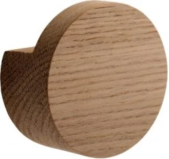 Ekta Living Wood Knot Knage Ø7 Cm, Olieret Eg