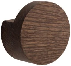Ekta Living Wood Knot Knage Ø7 Cm, Røget Eg