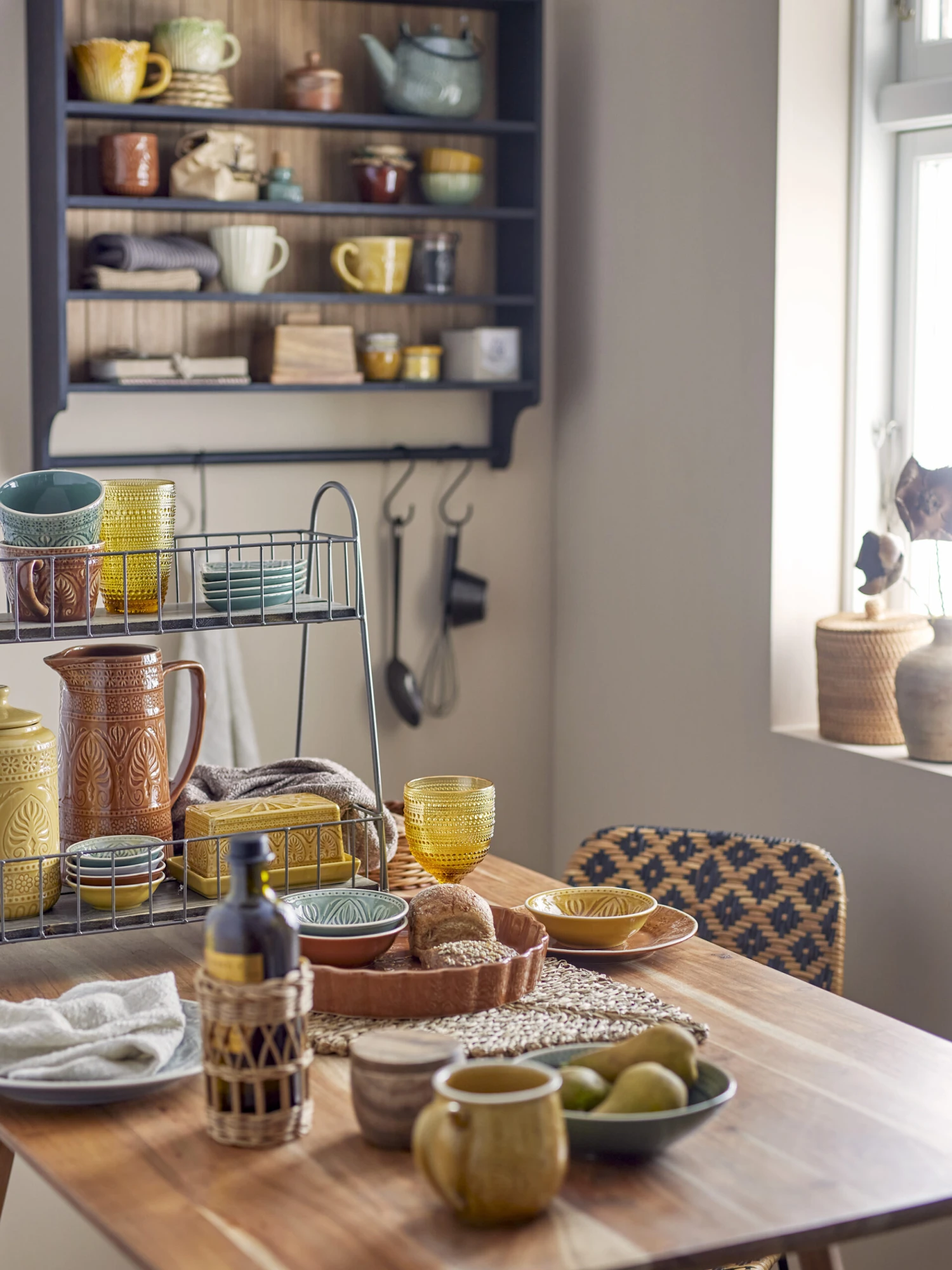 Bloomingville Curt Hylde 44,5x46 Cm, Sort 6 Bloomingville Curt Hylde 44,5x46 Cm, Sort - Billede 4