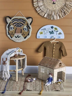 Bloomingville Mini Juliana Knagerække 42x21 Cm, Blå -GEJST Butik knage