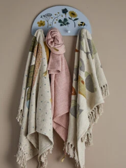 Bloomingville Mini Juliana Knagerække 42x21 Cm, Blå -GEJST Butik knage2