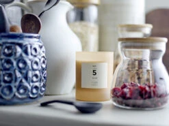 Bloomingville Tinse Krukke M. Låg H12 Cm, Klar -GEJST Butik krukke