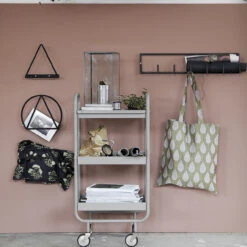 House Doctor Rack Knagerække 60 Cm, Sort -GEJST Butik sd0910 03
