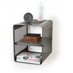 Tica Copenhagen Skoreol Lille 35x27x35 Cm, Grå/taupe -GEJST Butik tica shoe rack 00592 35x35x27 5710555005928 j