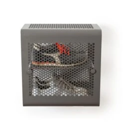 Tica Copenhagen Skoreol Lille 35x27x35 Cm, Grå/taupe -GEJST Butik tica shoe rack 00592 35x35x27 5710555005928 m