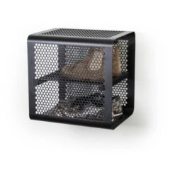 Tica Copenhagen Skoreol Lille 25x35x35 Cm, Sort -GEJST Butik tica shoe rack 00593 35x35x25 5710555005935 i